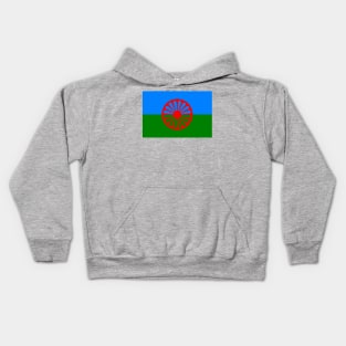 Romani Flag Kids Hoodie